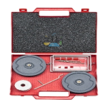 Pulley block and roller assembly kit
